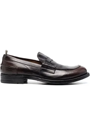 Officine creative 25mm slip-on leather loafers