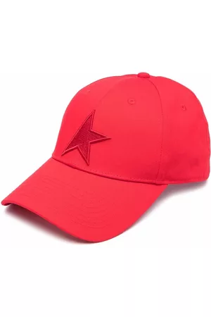 Golden Goose Caps - Logo-patch cap