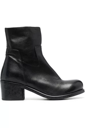 Moma Zipped ankle boots