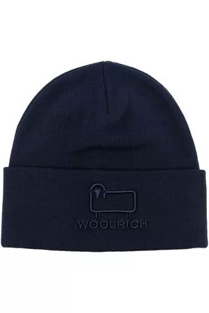 Woolrich Logo-embroidered beanie