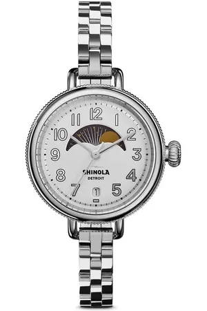 SHINOLA Birdy Moon Phase 34mm
