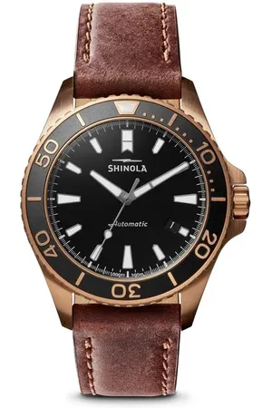 SHINOLA The Bronze Monster 43mm