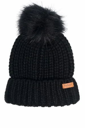 Barbour Saltburn chunky-knit beanie