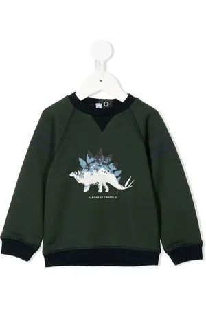 Tartine Et Chocolat Graphic-print cotton sweatshirt