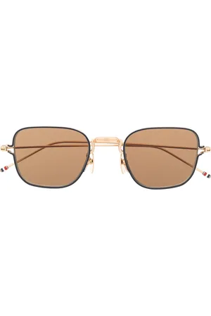 Thom Browne Thin squared sunglasses