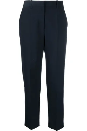 There Was One Cropped tailored trousers