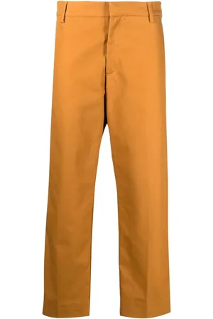 There Was One Wide-leg organic cotton trousers