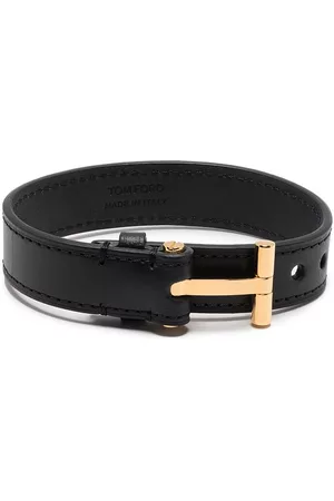 Tom Ford Men Bracelets & Bangles - T lock bracelet