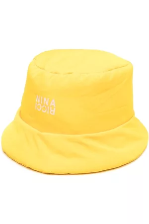 Nina Ricci Women Hats - Logo-print detail bucket hat
