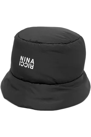 Nina Ricci Women Hats - Logo-print detail bucket hat