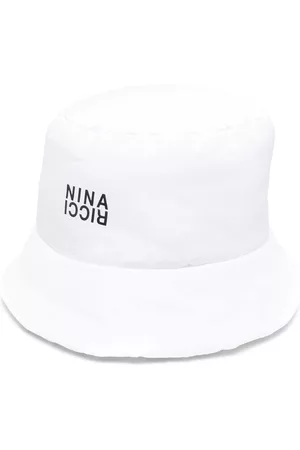 Nina Ricci Women Hats - Embroidered-logo bucket hat