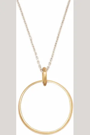 PARTS OF FOUR Sphere Slice charm necklace