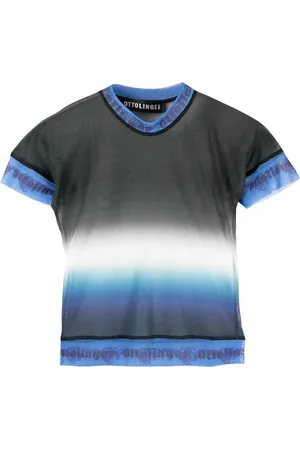OTTOLINGER Logo-trim ombr?? T-shirt