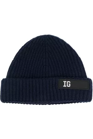 Il gufo Boys Beanies - Ribbed-knit beanie hat