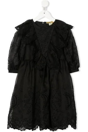 Stella McCartney Shooting Star embroidered silk dress