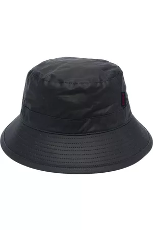 Barbour Men Hats - Logo-embroidered bucket hat