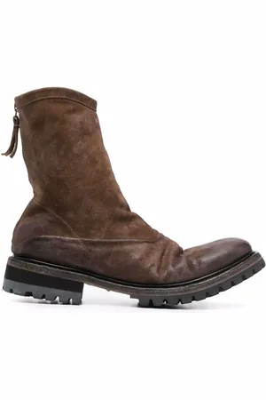 Premiata Zip-up leather boots