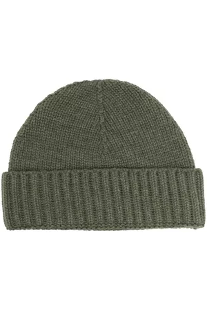 MOORER Men Beanies - Cashmere knitted beanie