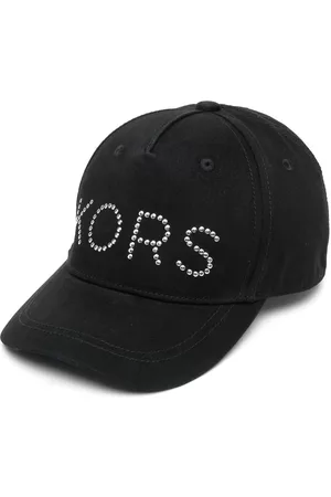 Michael Kors Logo-stud cotton cap