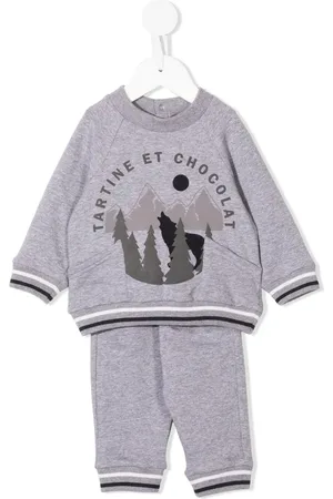 Tartine Et Chocolat Graphic-print trouser set