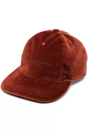 Stella McCartney Women Caps - Logo-embroidered cap