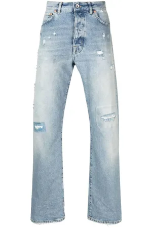 Purple Brand Mid-rise straight-leg jeans