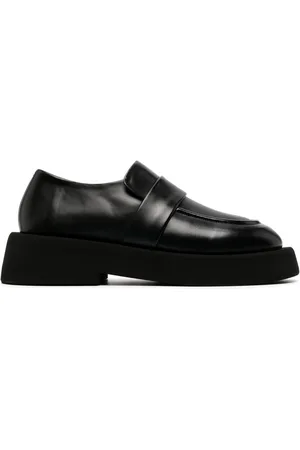 MARSÈLL Gommellone chunky heel loafers