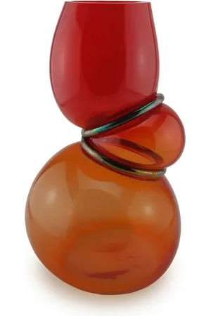 VANESSA MITRANI Double Ring glass vase