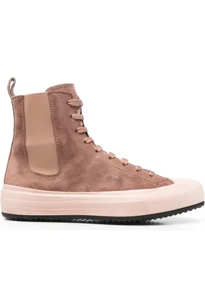 Officine creative Frida suede sneakers