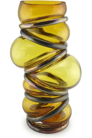 VANESSA MITRANI Chain Ring glass vase