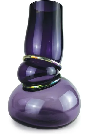 VANESSA MITRANI Double Ring glass vase