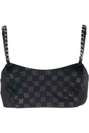 MISBHV Monogram bralette bikini top