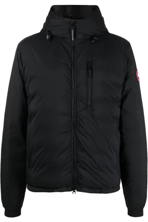 Canada Goose Hooded feather-down padded jacket