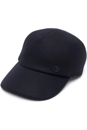 Armani Men Caps - Embroidered-logo baseball cap