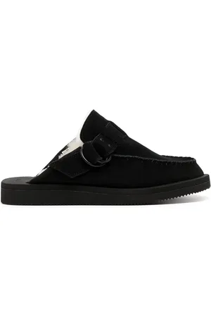 SUICOKE Lemi suede mules