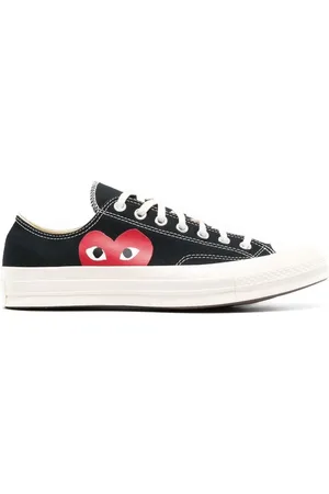 Converse X Comme Des Garçons Play Chuck 70 Ox "Half Heart " sneakers