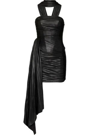 MARIA LUCIA HOHAN Delfina ruched minidress
