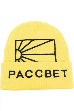 PACCBET Men Beanies - Logo-embroidered beanie