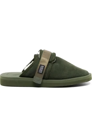 SUICOKE Zavo-Mab shearling-lined slippers