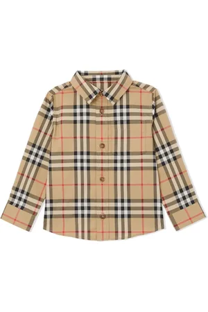 Burberry Vintage Check long-sleeve shirt