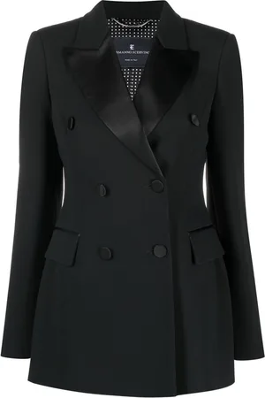 ERMANNO SCERVINO Peak-lapel double-breasted blazer