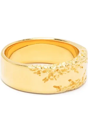 Maria Black Bridge engraved ring