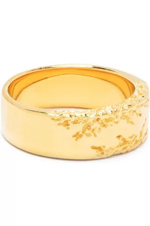 Maria Black Bridge engraved ring