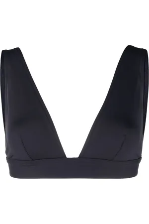 ERES Chrome triangle bikini top