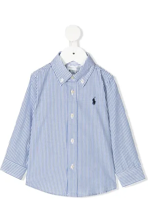 Ralph Lauren Stripe-print button-down shirt