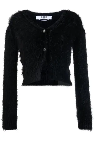 Msgm Long-sleeve knitted cardigan