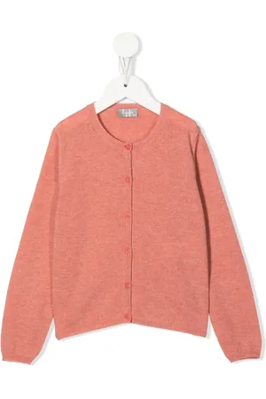 Il gufo Button-down knit cardigan