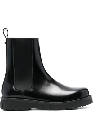 VALENTINO GARAVANI Leather Chelsea boots