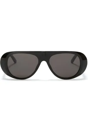 Palm Angels Sierra round-frame sunglasses