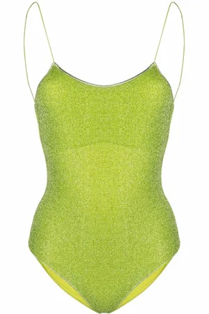 Oseree Lumière lurex swimsuit